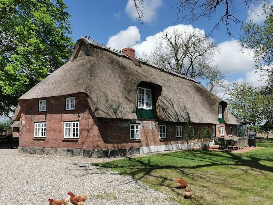 Hof Osterfeld Lejlighed Mittelangeln Eksteriør billede
