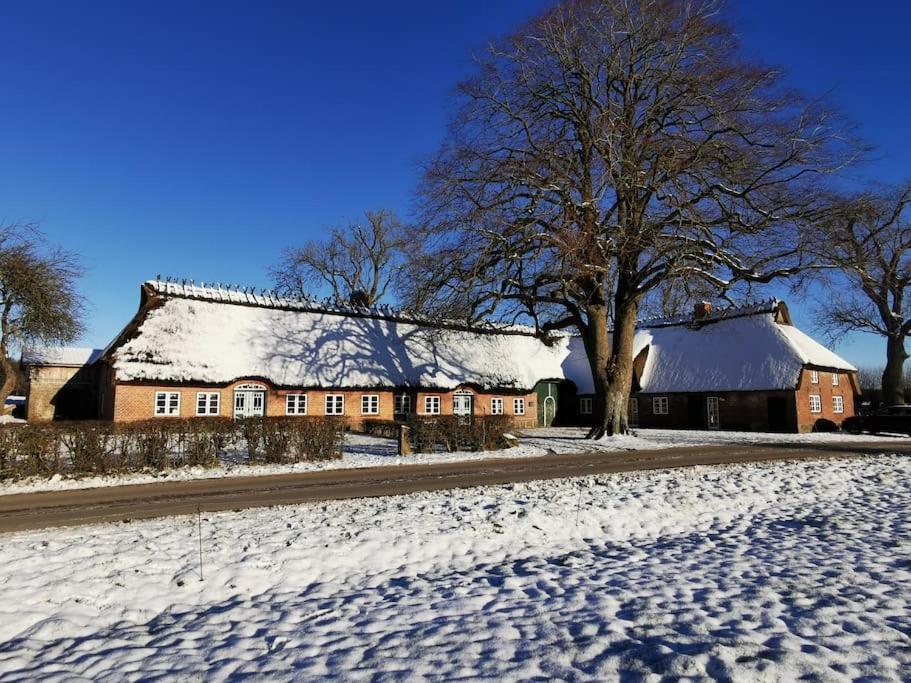 Hof Osterfeld Lejlighed Mittelangeln Eksteriør billede