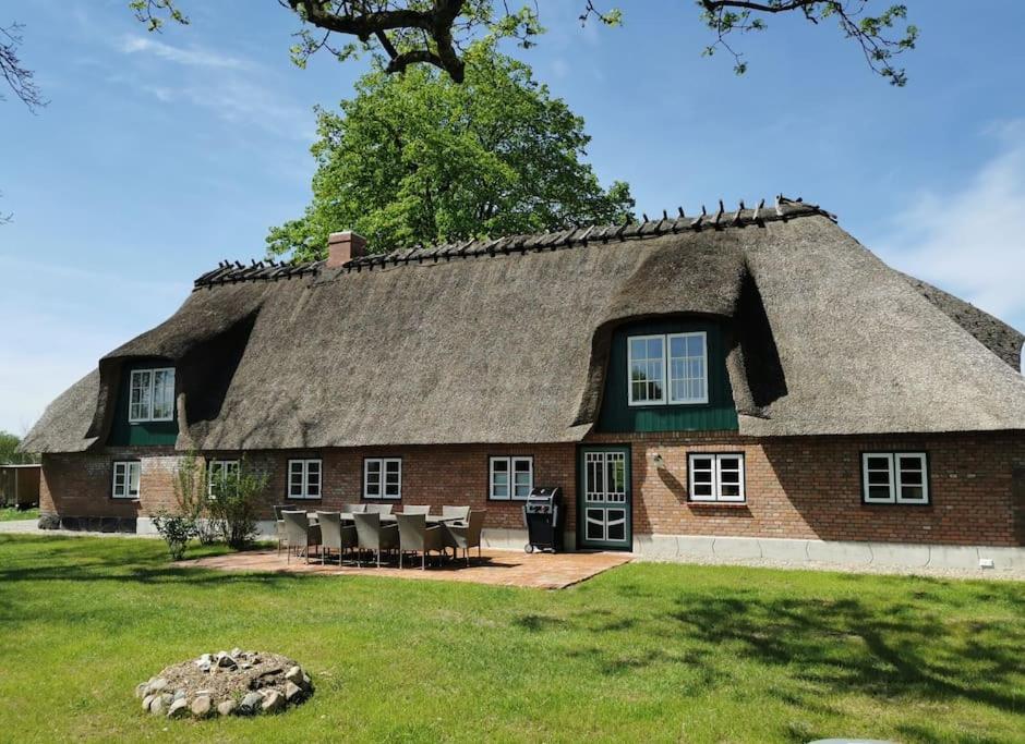 Hof Osterfeld Lejlighed Mittelangeln Eksteriør billede